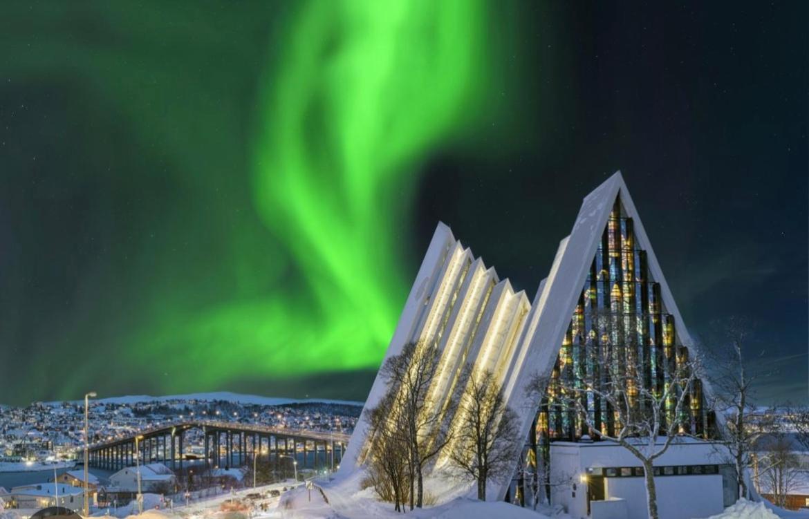 H Sweet H Apartment Free Parking Tromso Luaran gambar